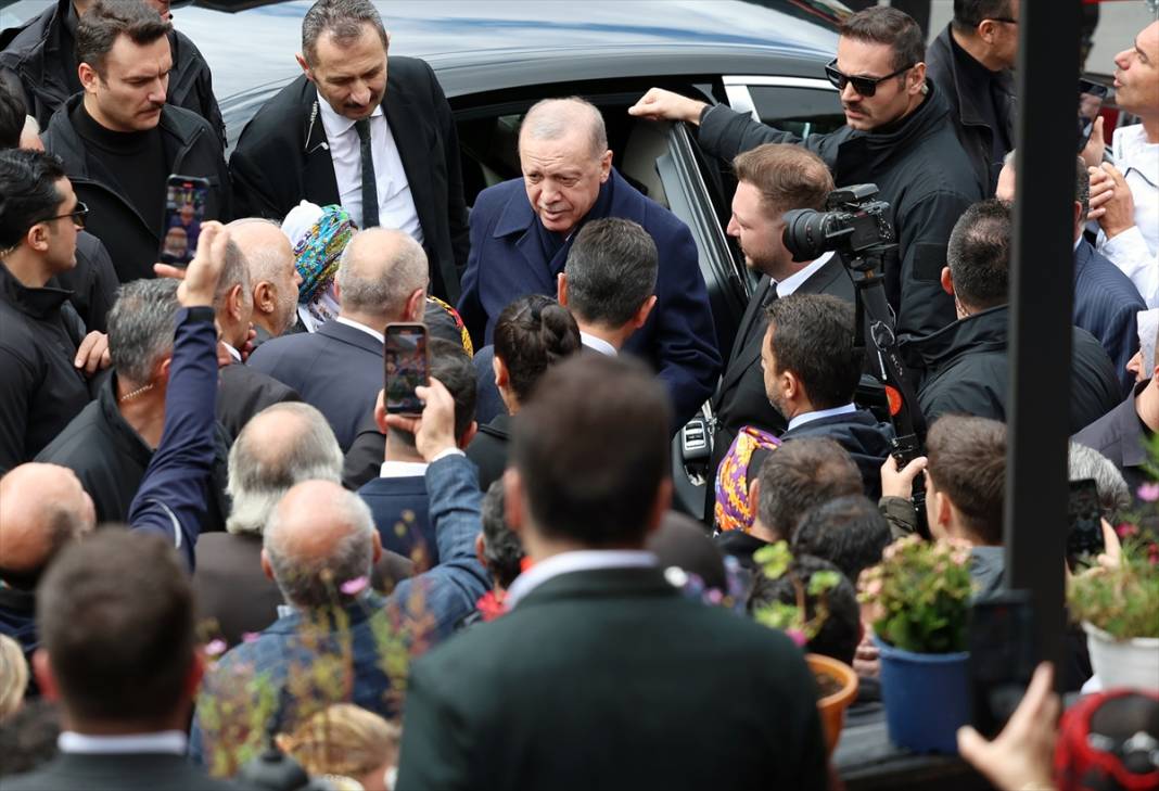 Cumhurbaşkanı Erdoğan’dan Ayder Yaylası’na sürpriz ziyaret 4